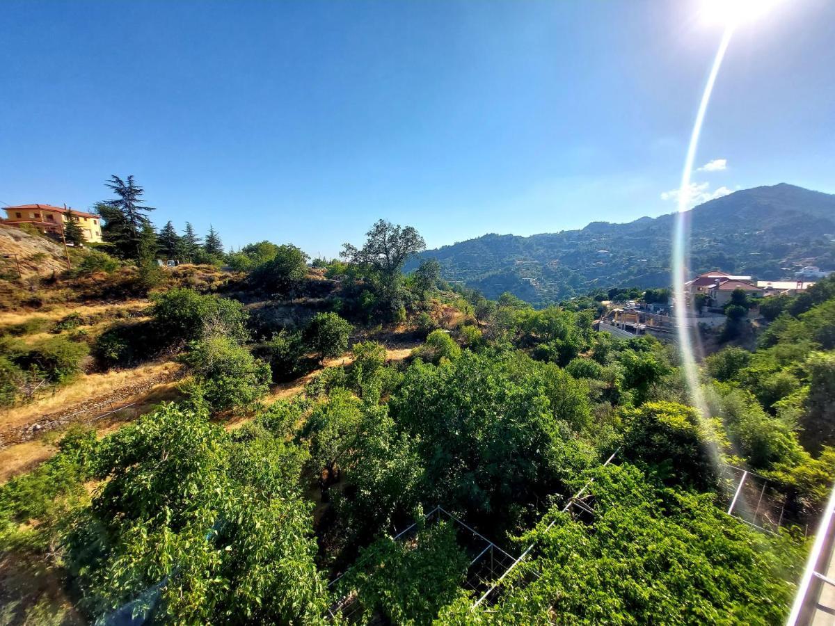 Agros Green Valley Suites Limassol Exterior foto